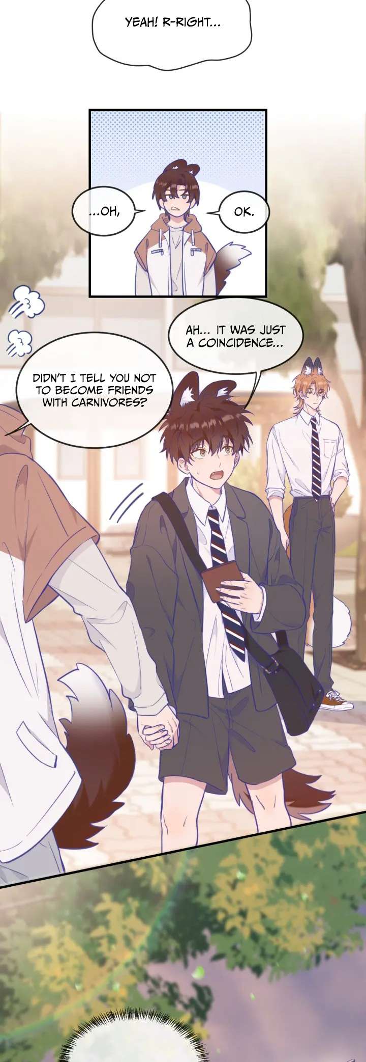 Read Lying Puppies Get Eaten Manga Online