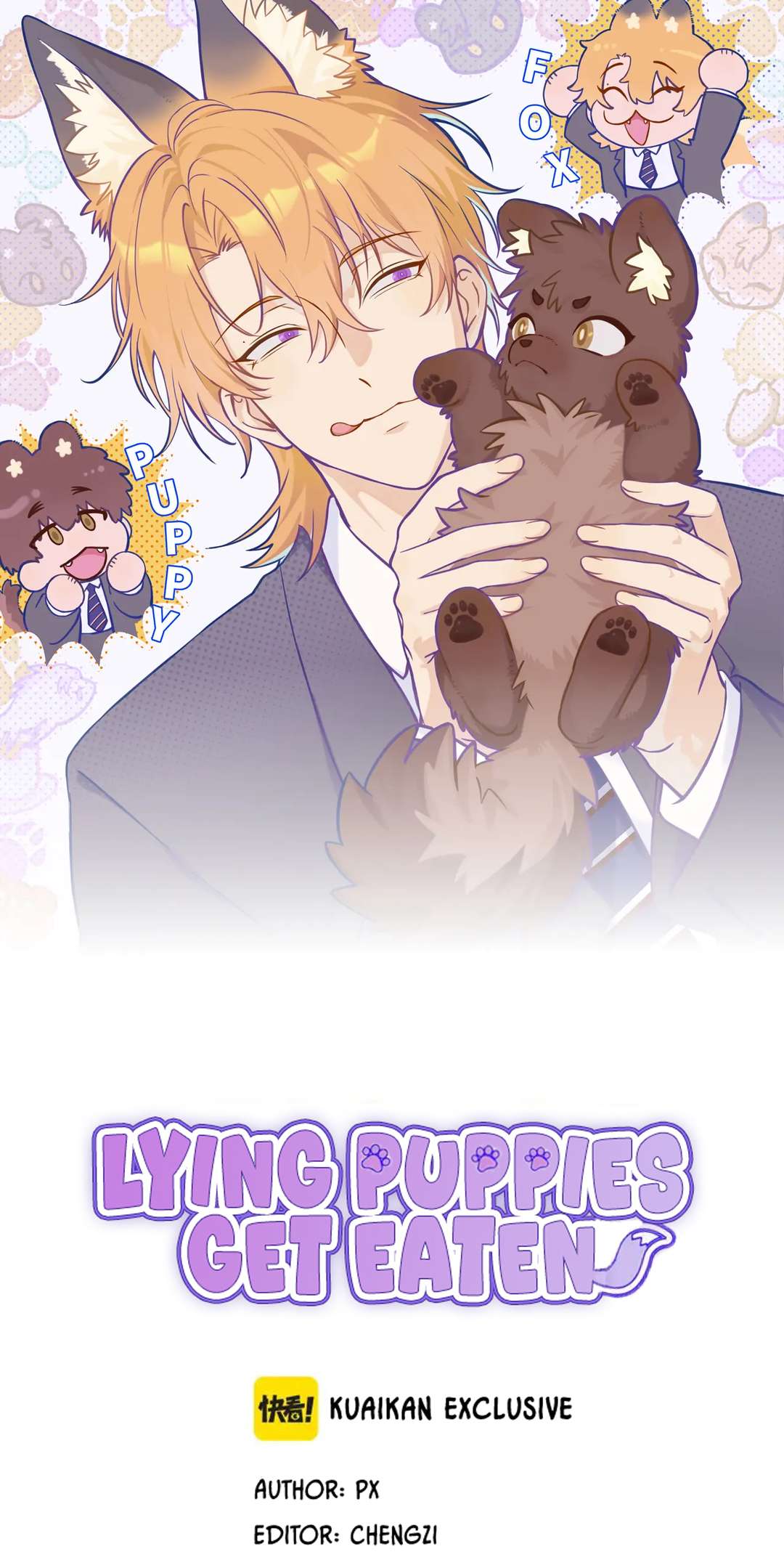 Read Lying Puppies Get Eaten Manga Online