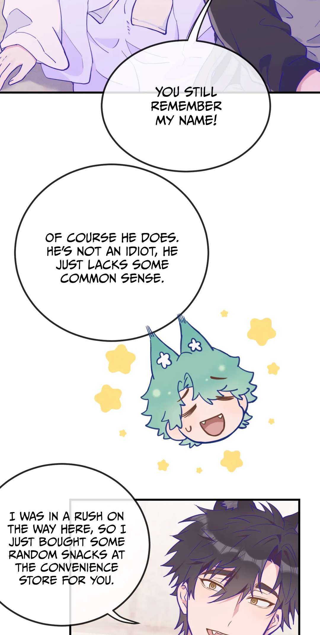 Read Lying Puppies Get Eaten Manga Online
