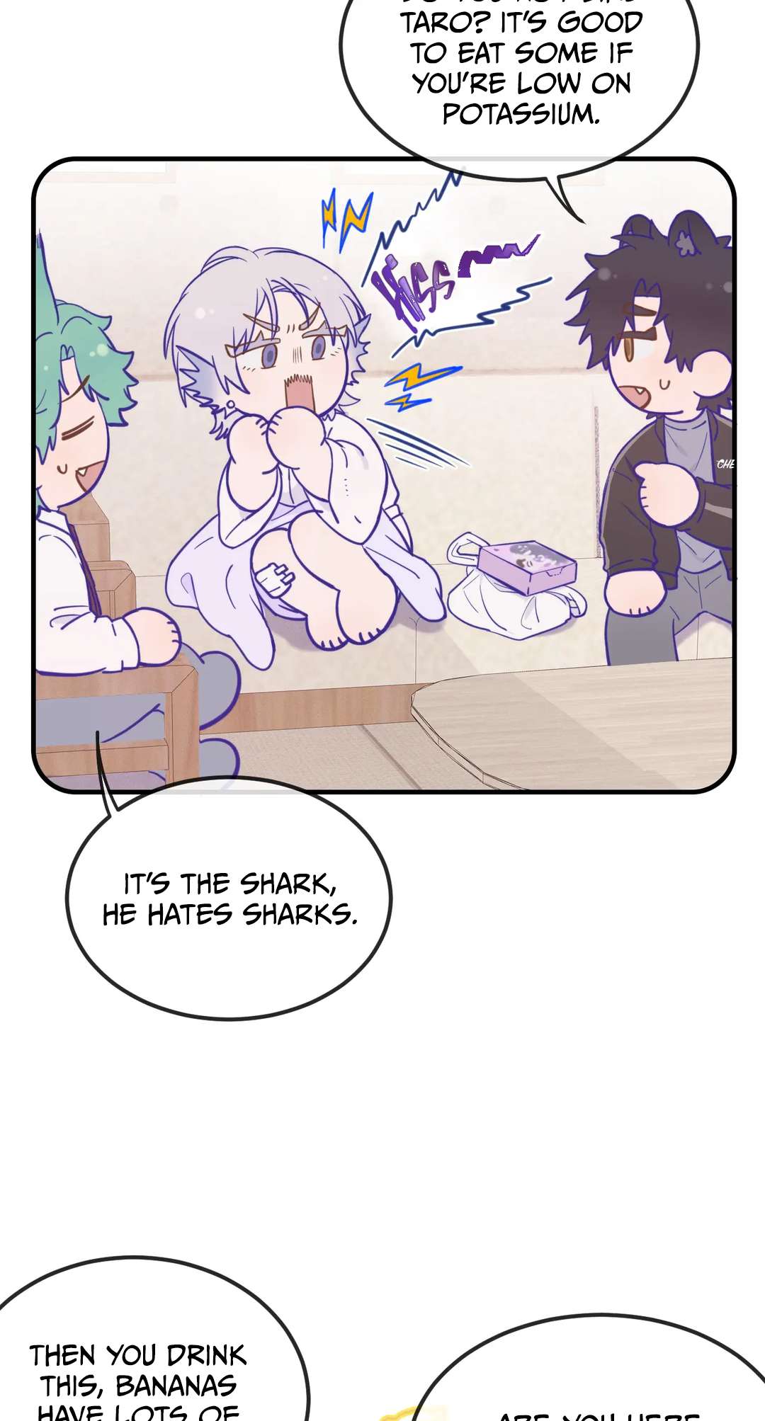 Read Lying Puppies Get Eaten Manga Online
