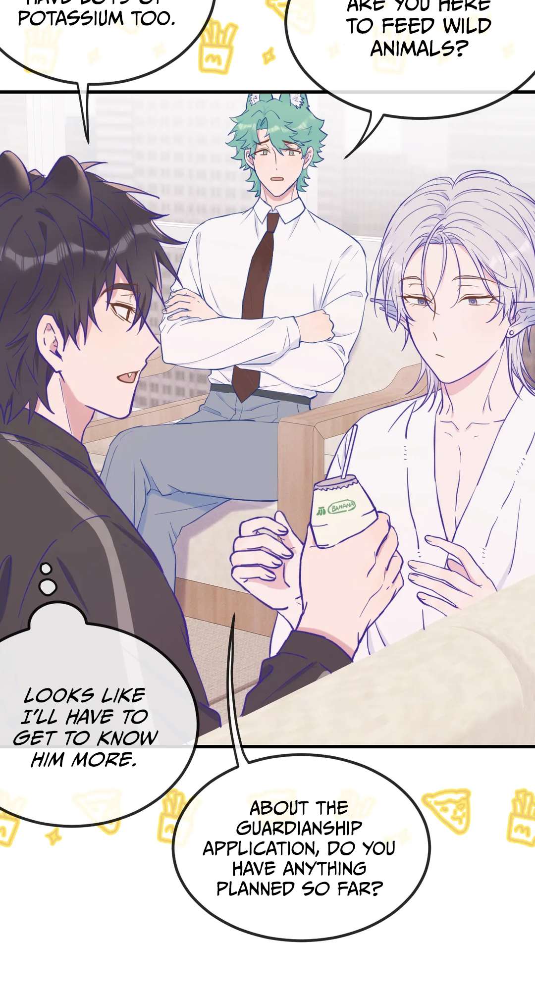Read Lying Puppies Get Eaten Manga Online