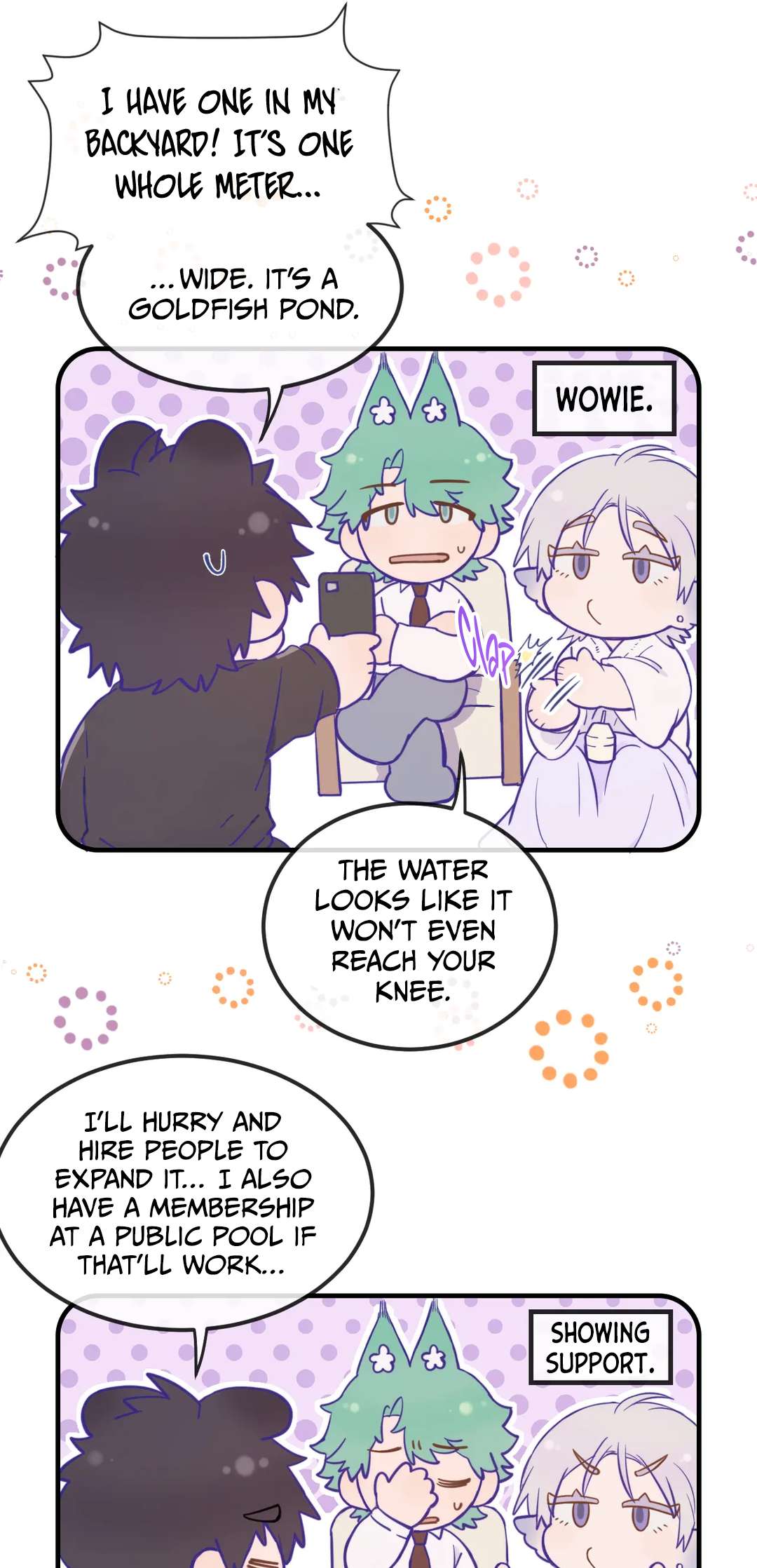 Read Lying Puppies Get Eaten Manga Online