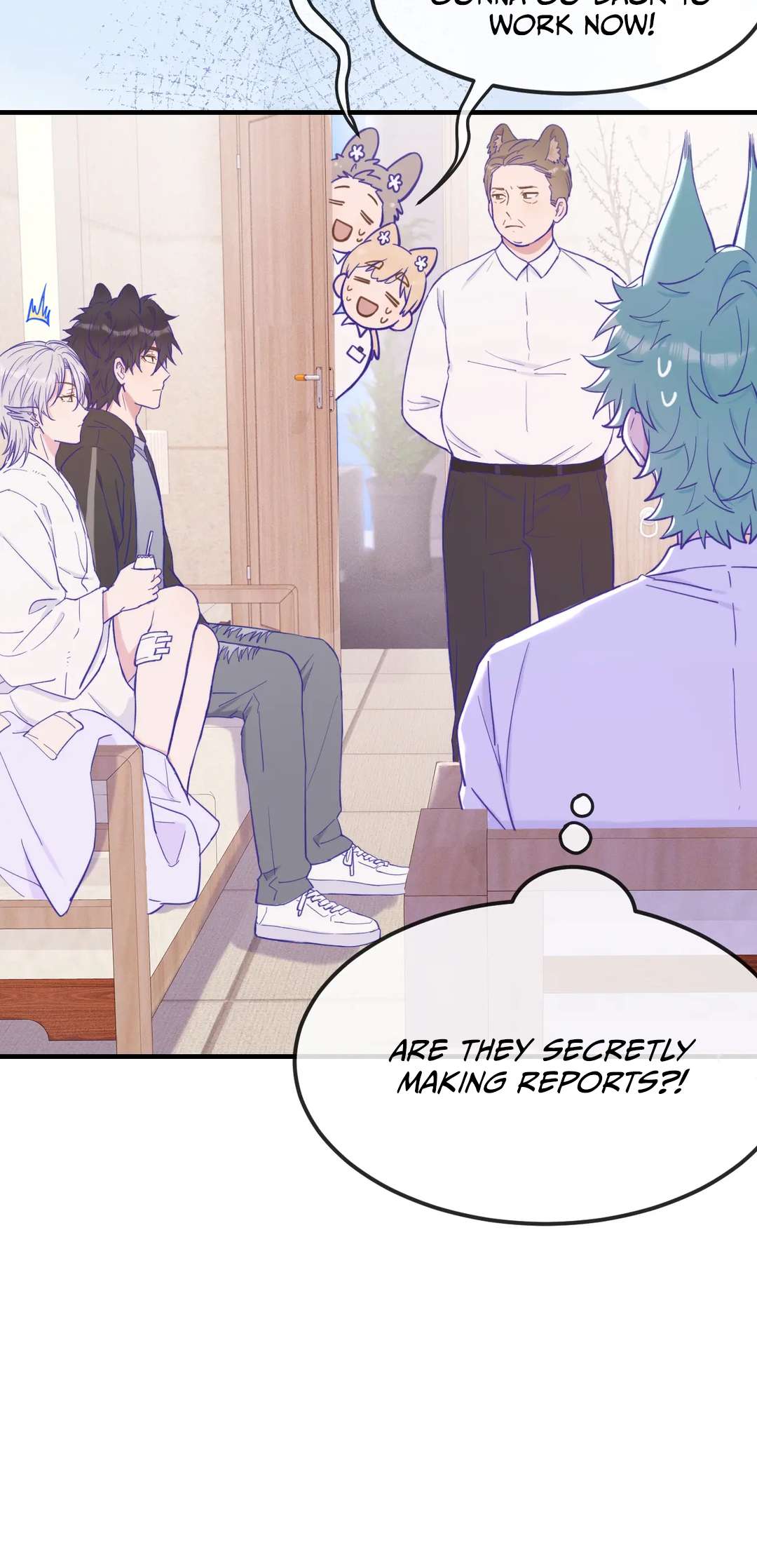 Read Lying Puppies Get Eaten Manga Online