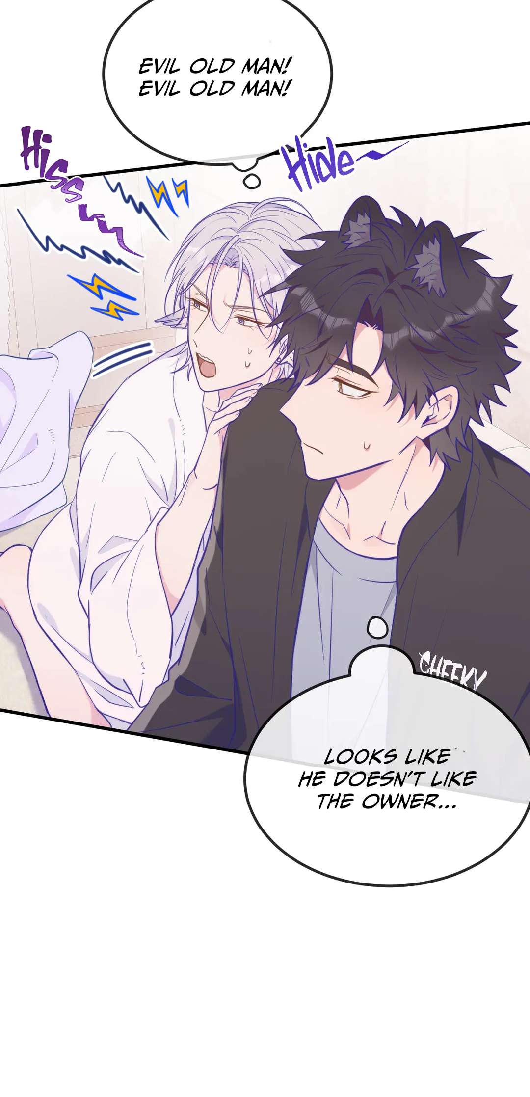Read Lying Puppies Get Eaten Manga Online