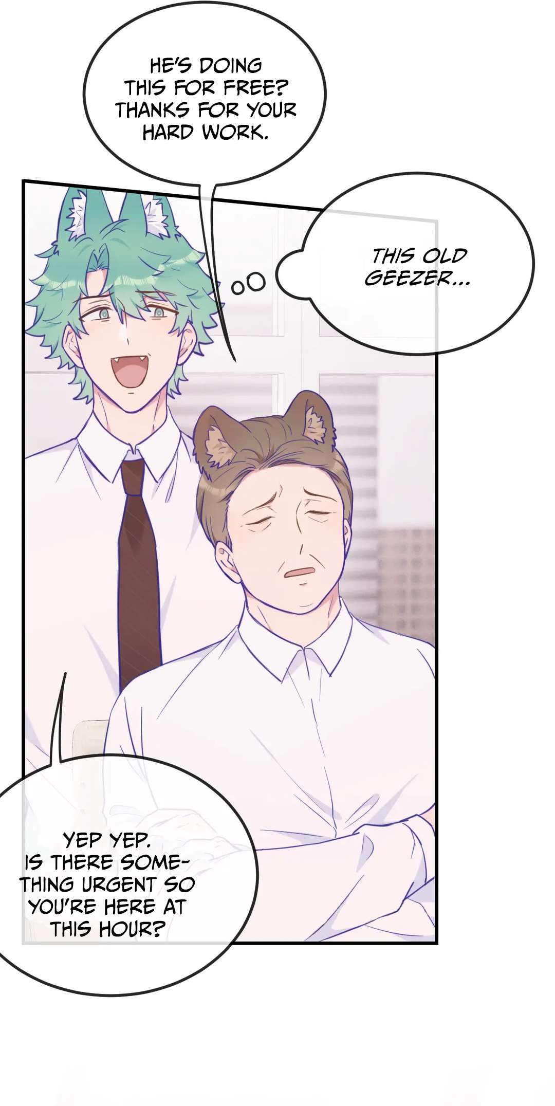 Read Lying Puppies Get Eaten Manga Online