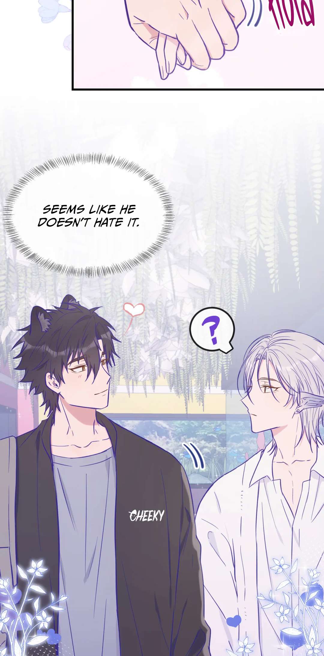 Read Lying Puppies Get Eaten Manga Online