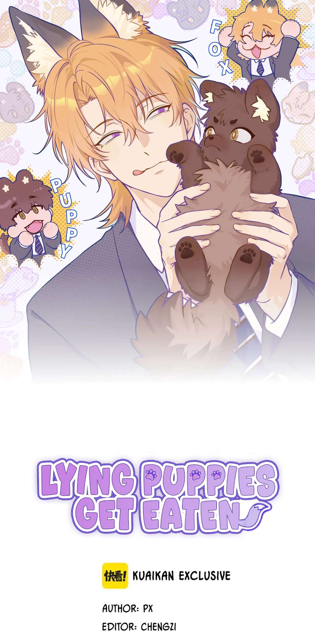 Read Lying Puppies Get Eaten Manga Online