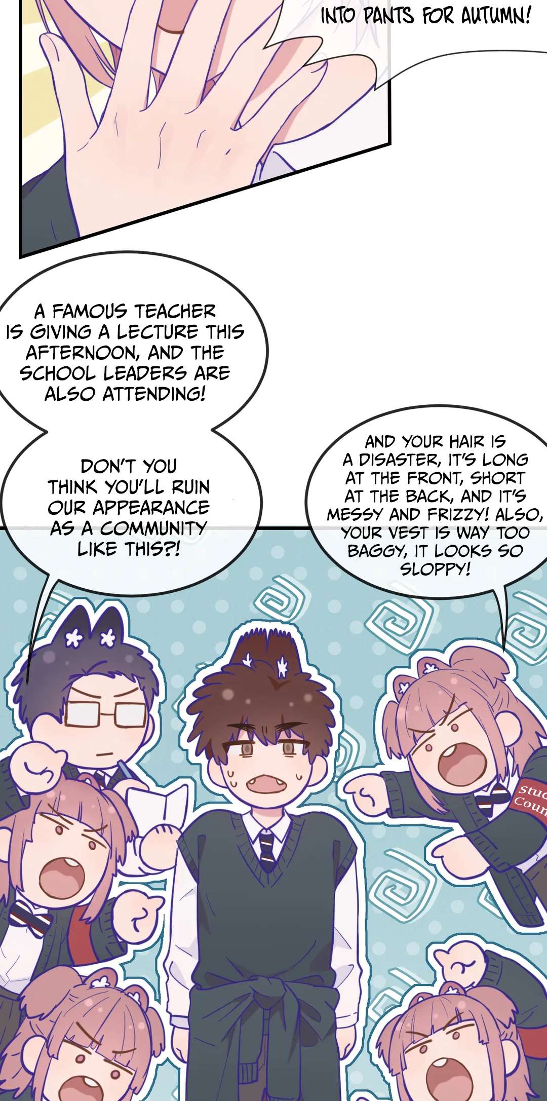 Read Lying Puppies Get Eaten Manga Online