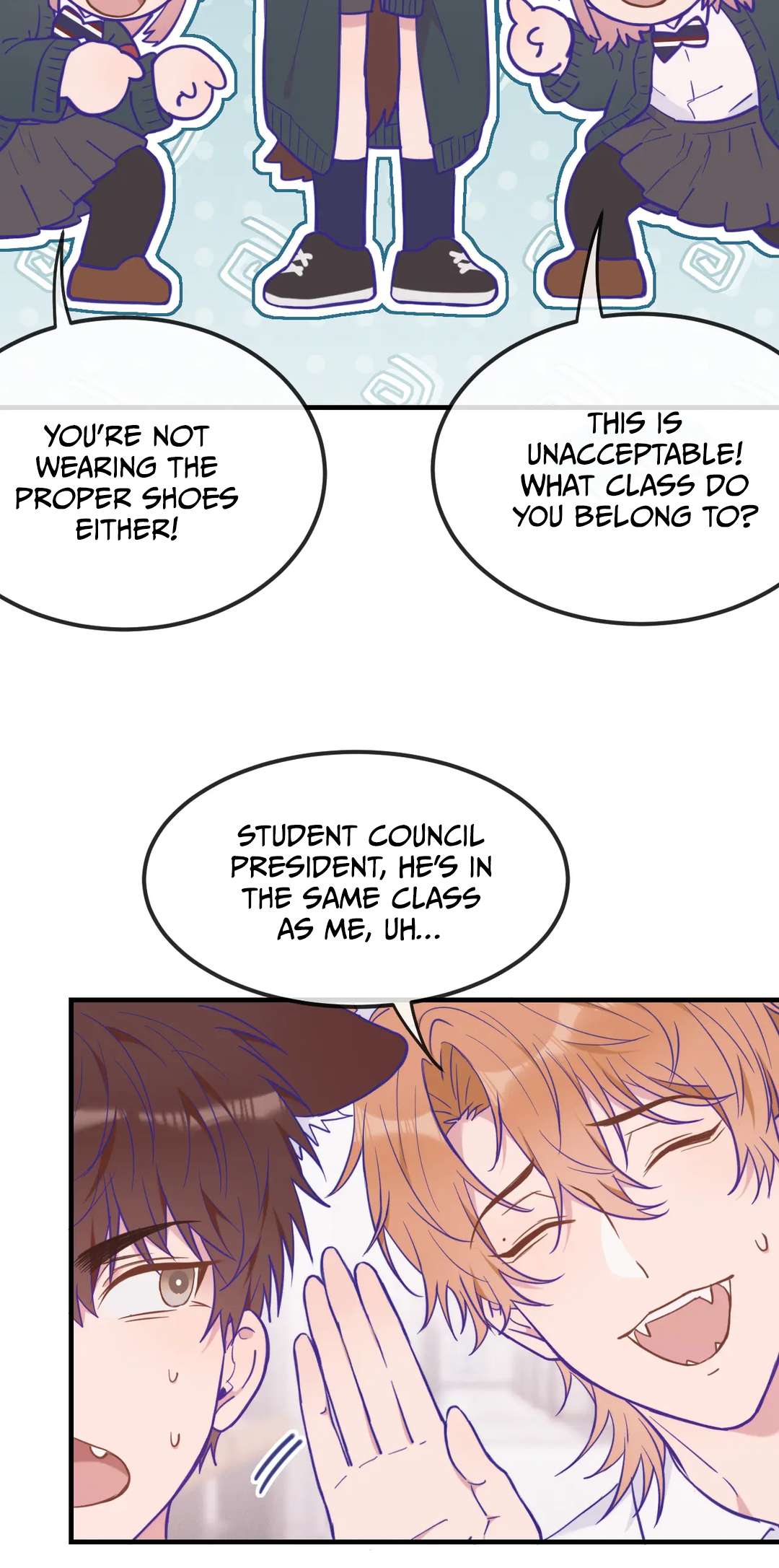 Read Lying Puppies Get Eaten Manga Online