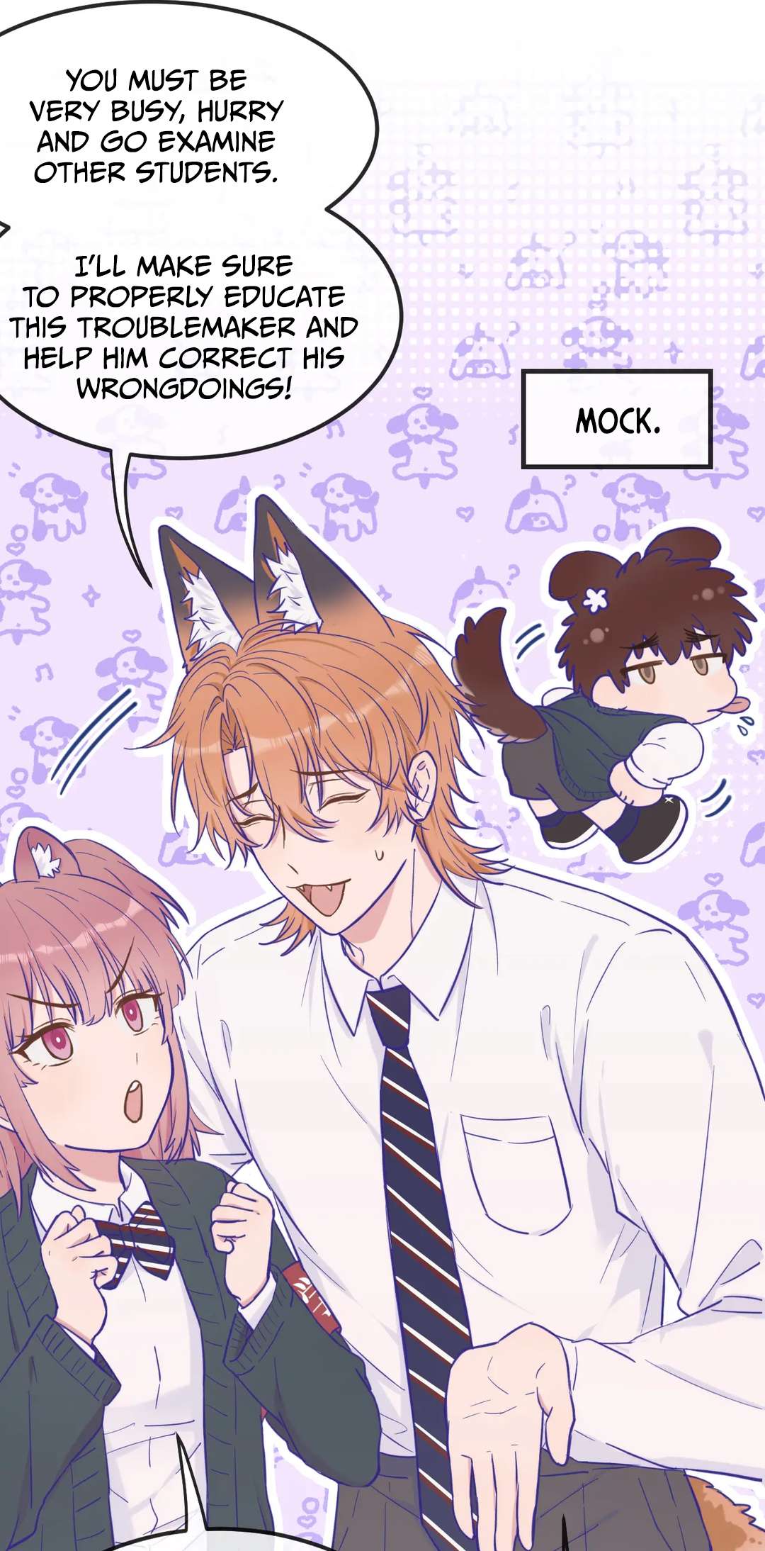 Read Lying Puppies Get Eaten Manga Online