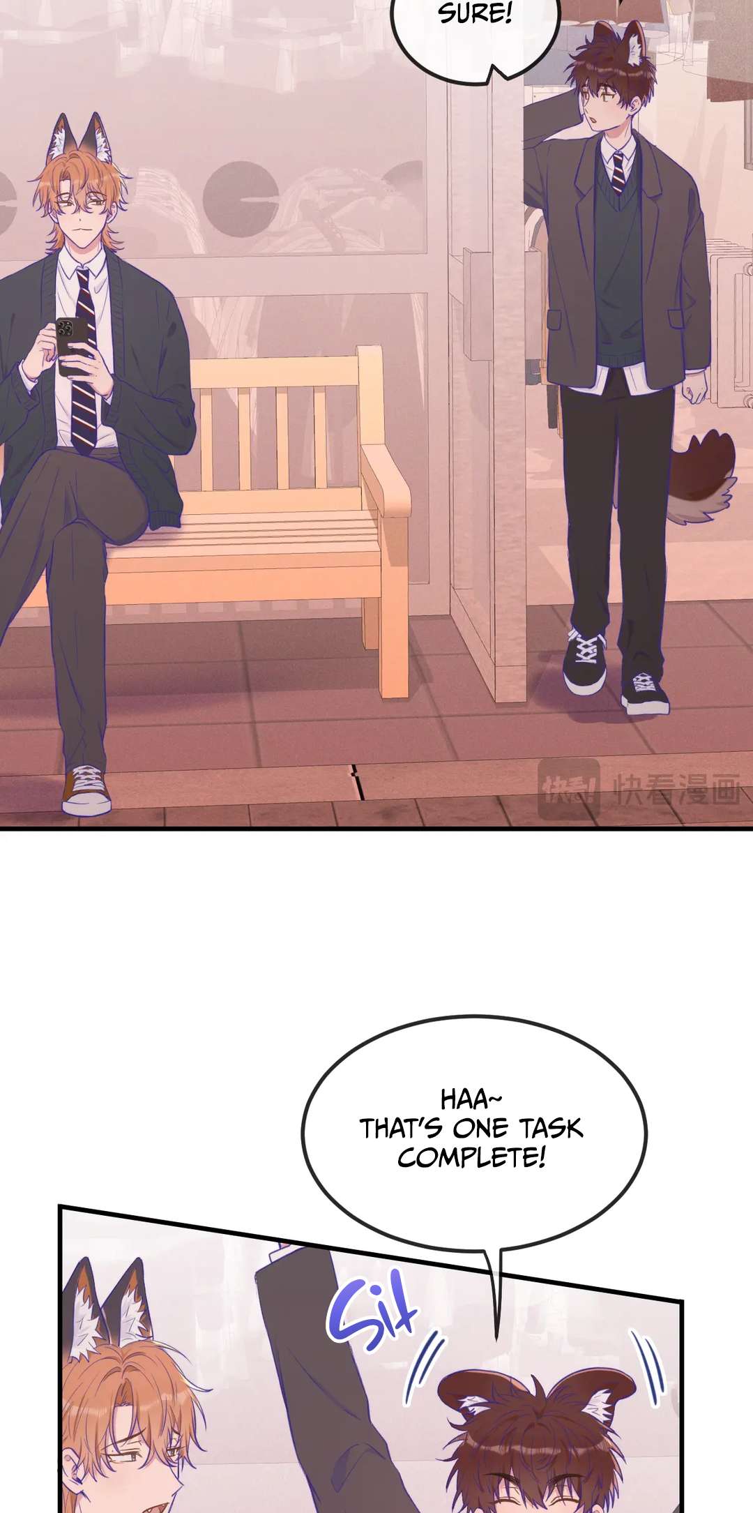 Read Lying Puppies Get Eaten Manga Online