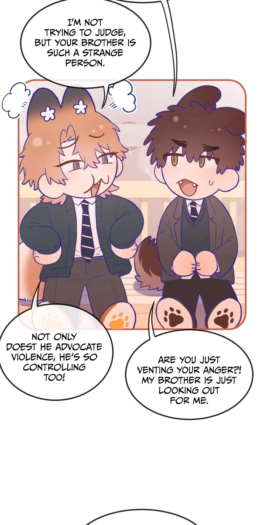 Read Lying Puppies Get Eaten Manga Online