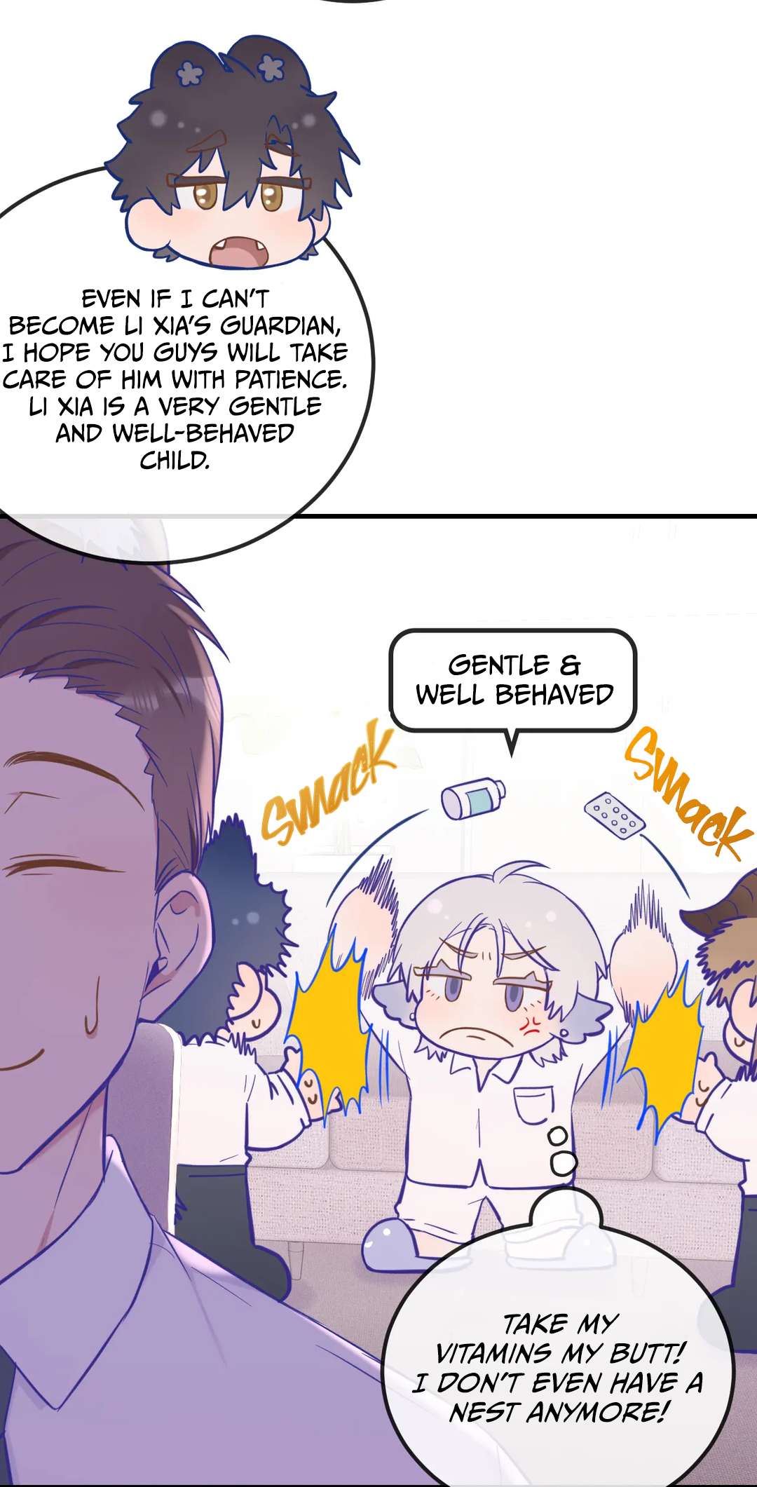 Read Lying Puppies Get Eaten Manga Online