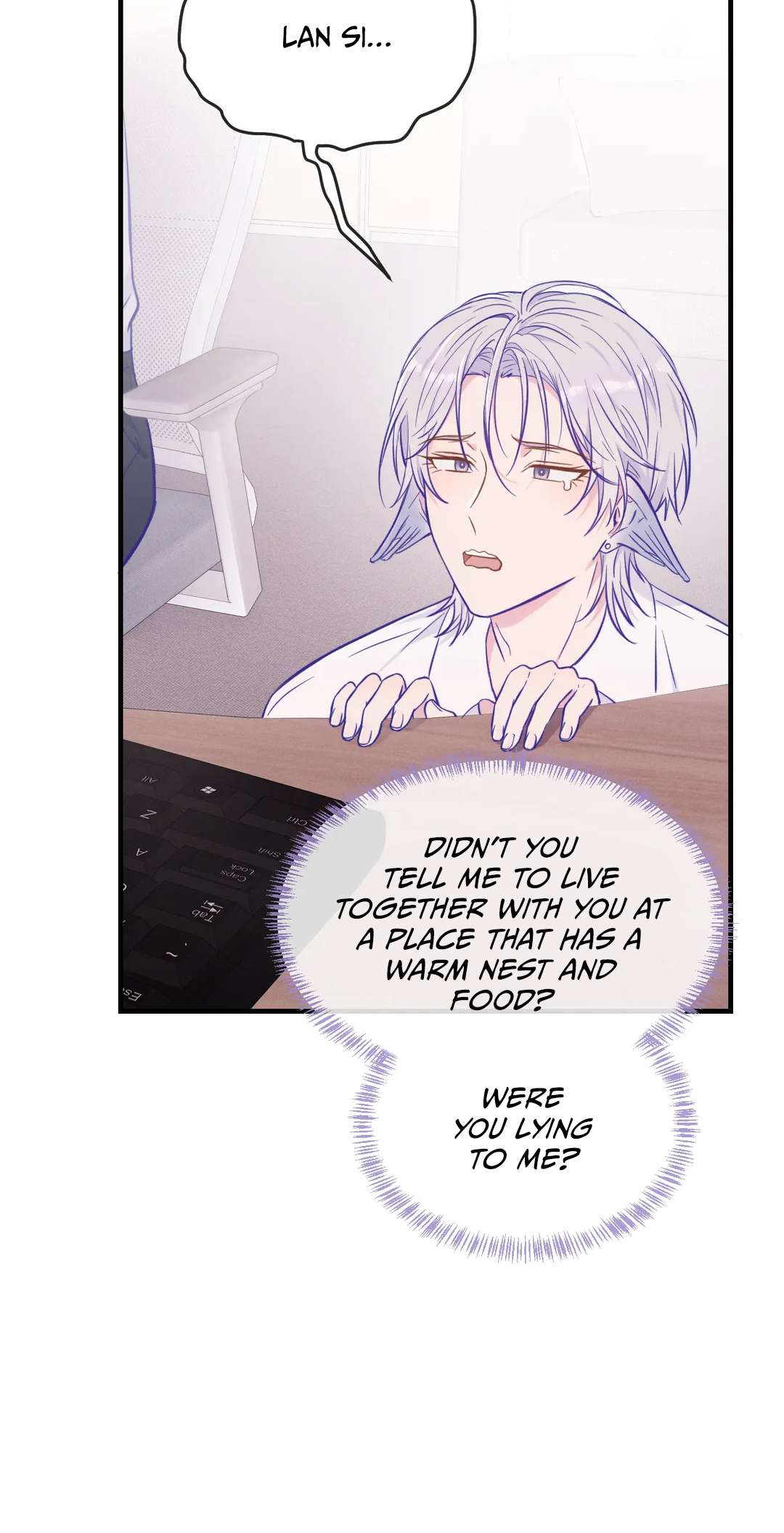 Read Lying Puppies Get Eaten Manga Online