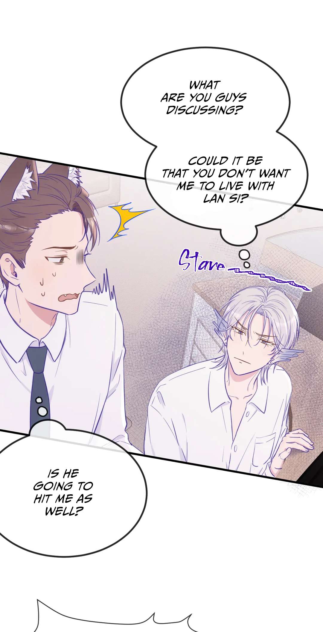 Read Lying Puppies Get Eaten Manga Online
