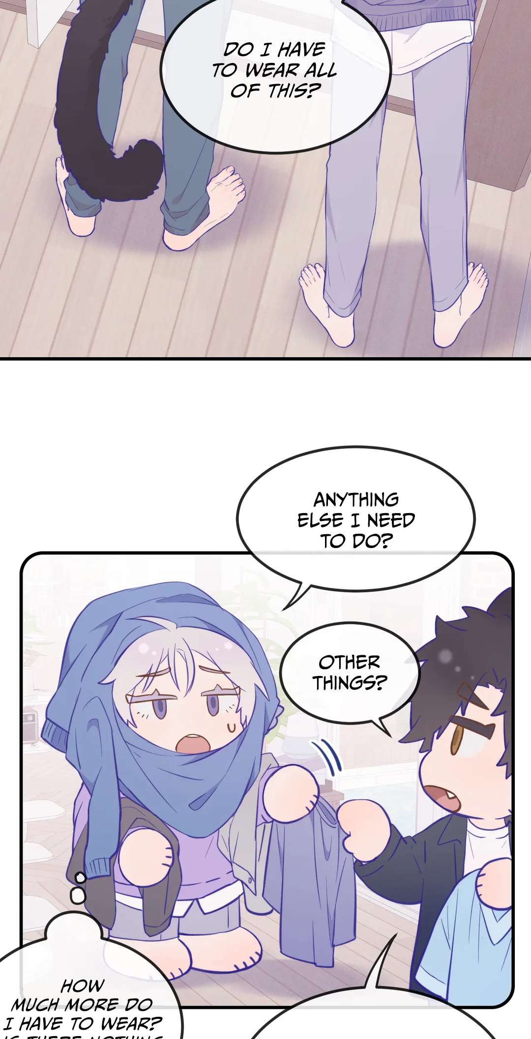 Read Lying Puppies Get Eaten Manga Online