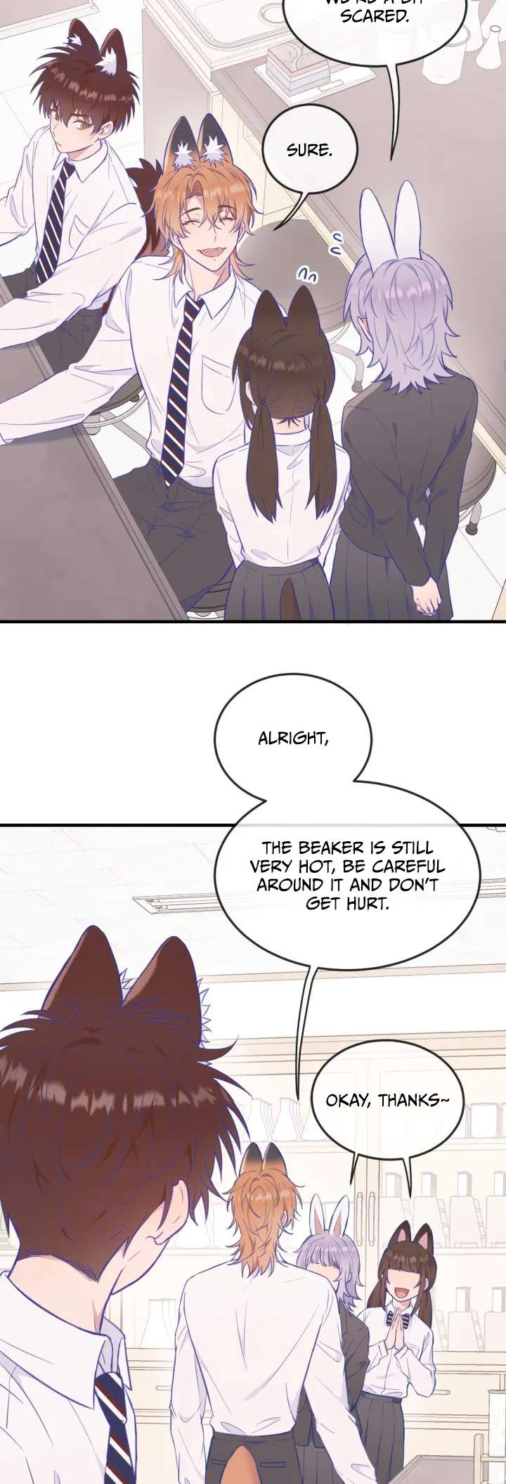 Read Lying Puppies Get Eaten Manga Online