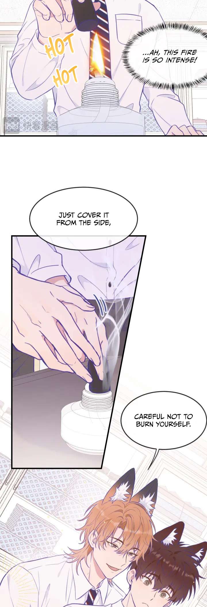 Read Lying Puppies Get Eaten Manga Online
