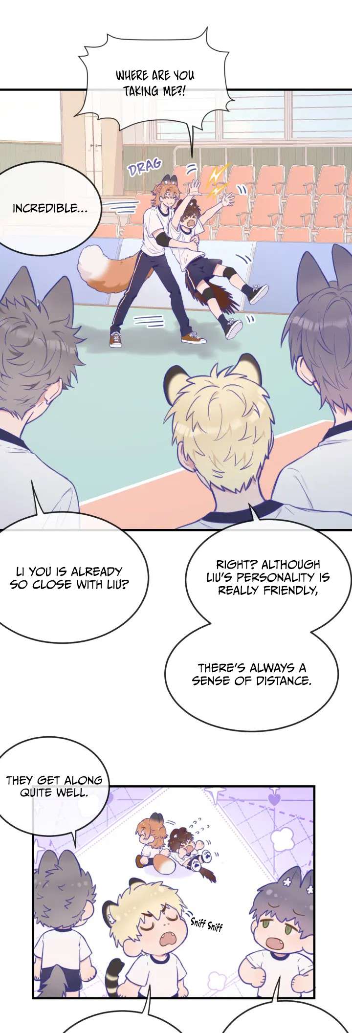 Read Lying Puppies Get Eaten Manga Online
