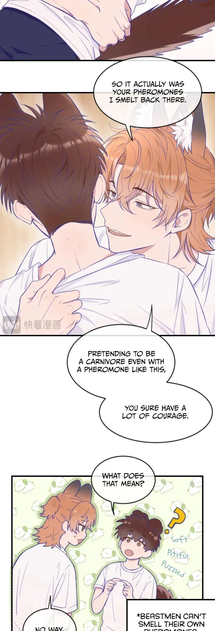 Read Lying Puppies Get Eaten Manga Online