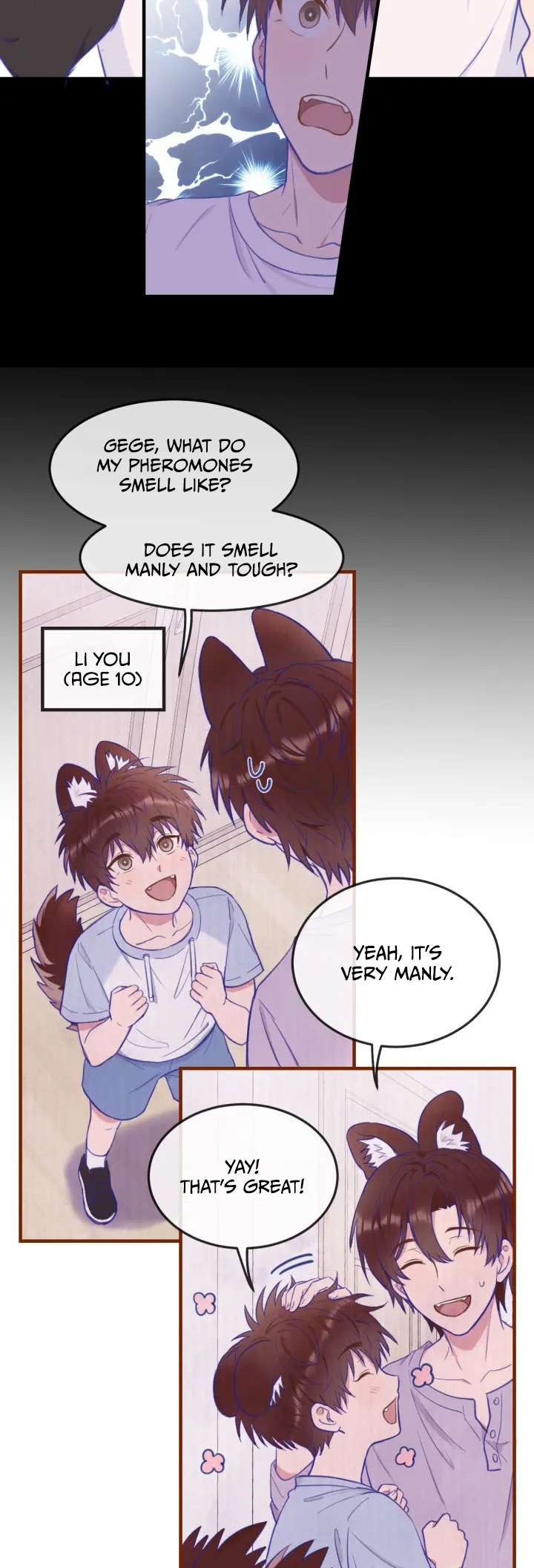 Read Lying Puppies Get Eaten Manga Online