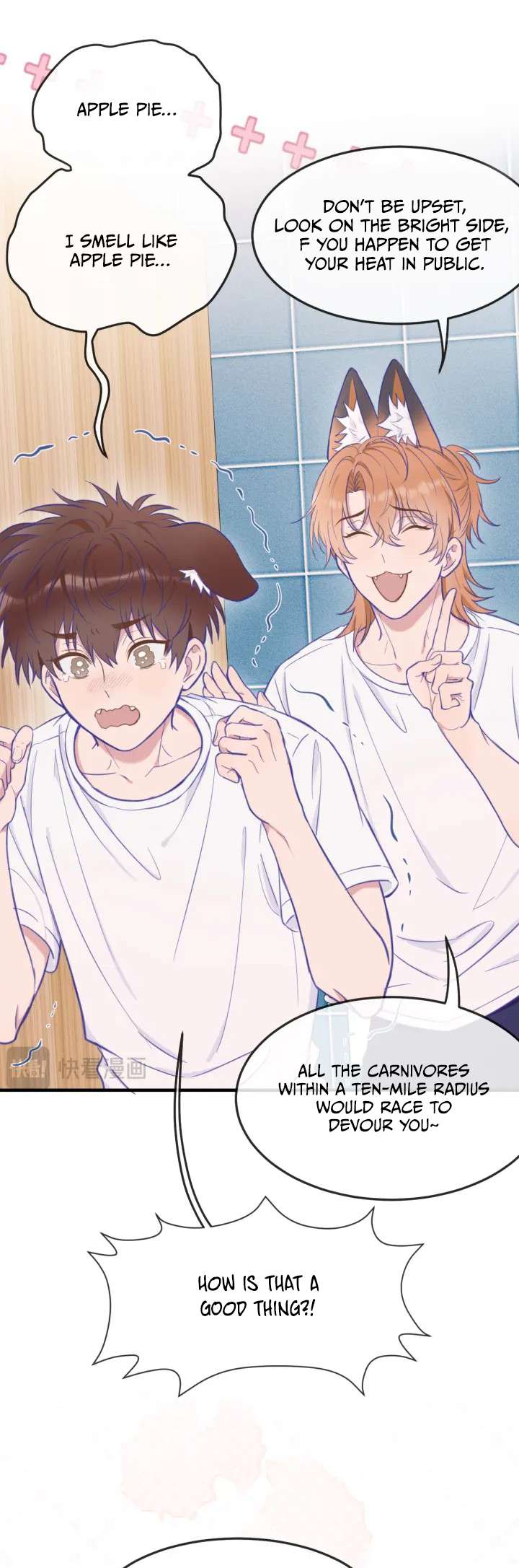 Read Lying Puppies Get Eaten Manga Online