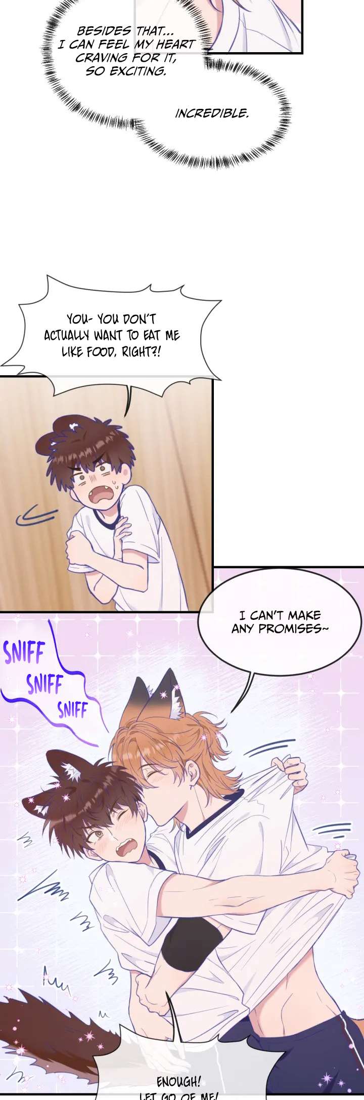 Read Lying Puppies Get Eaten Manga Online