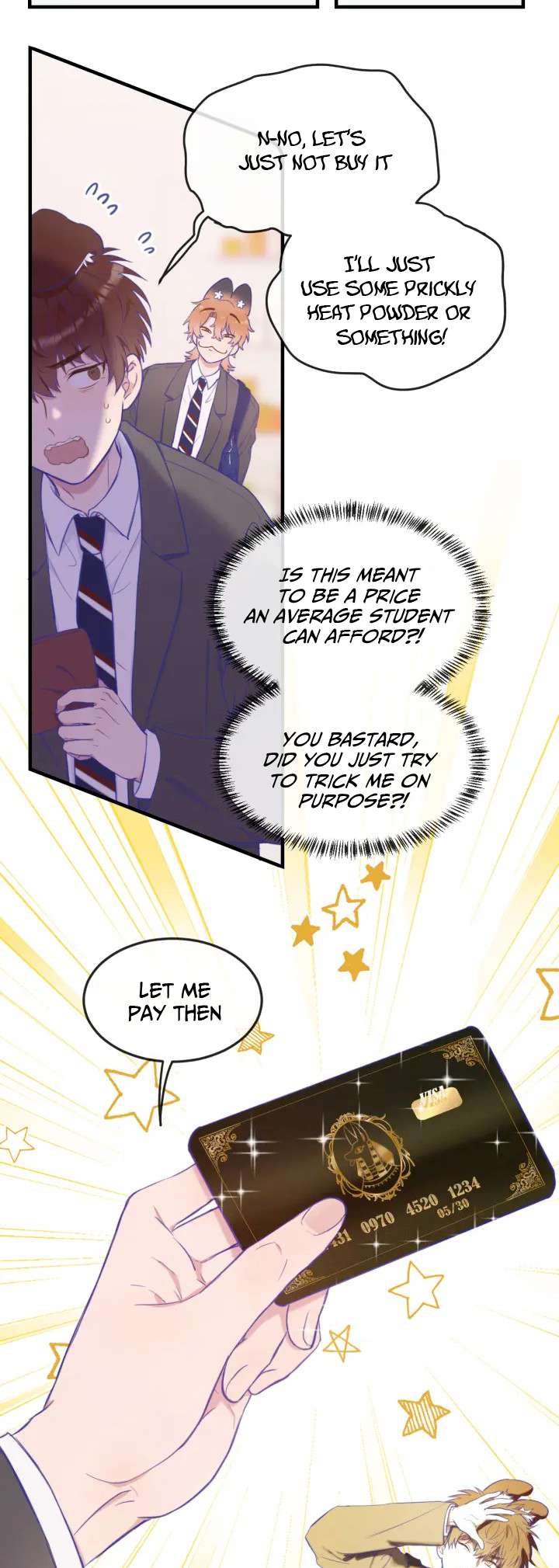 Read Lying Puppies Get Eaten Manga Online