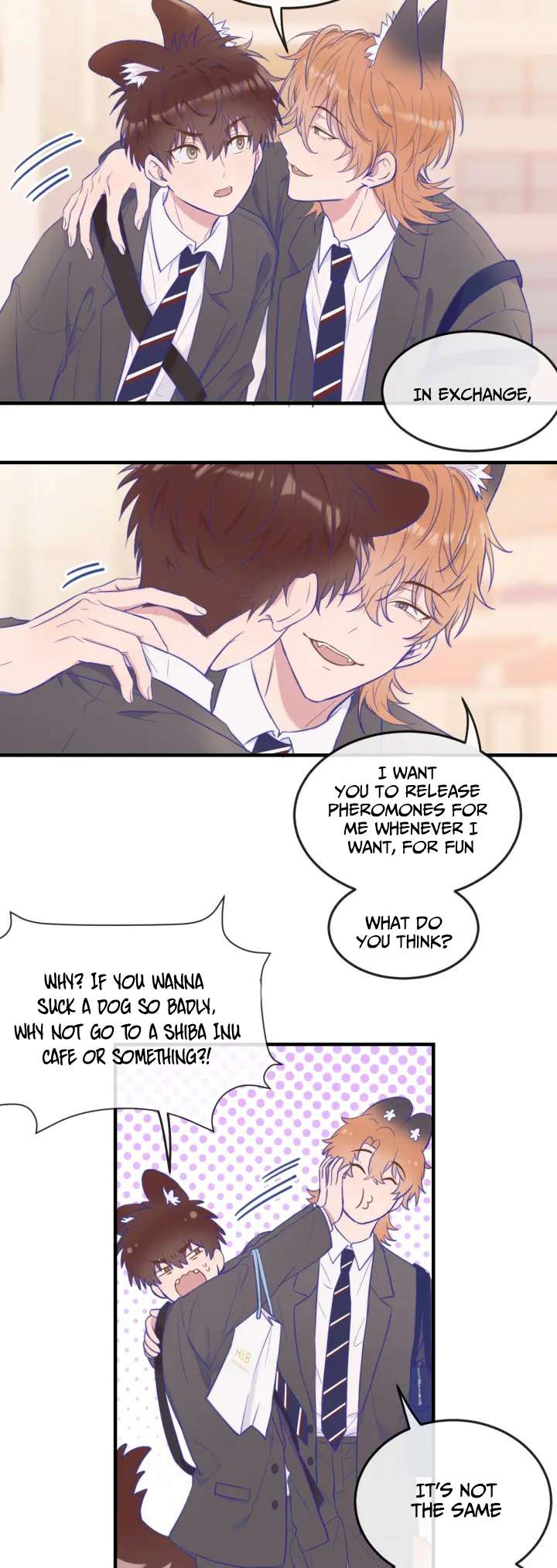 Read Lying Puppies Get Eaten Manga Online