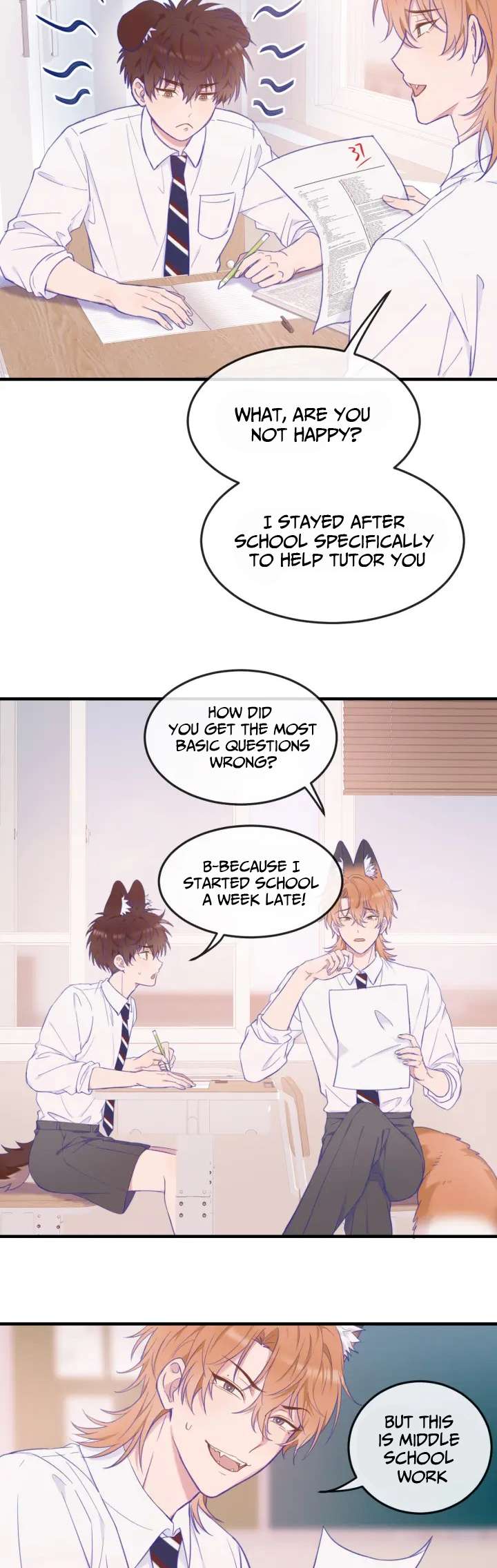 Read Lying Puppies Get Eaten Manga Online