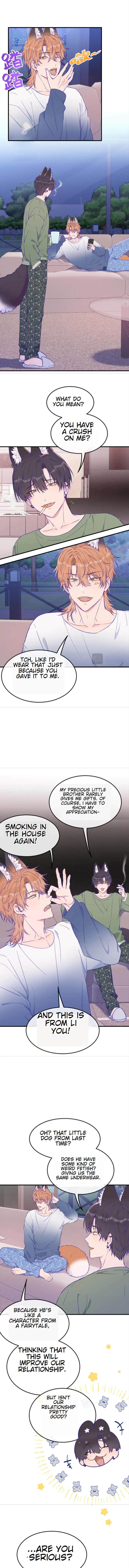 Read Lying Puppies Get Eaten Manga Online