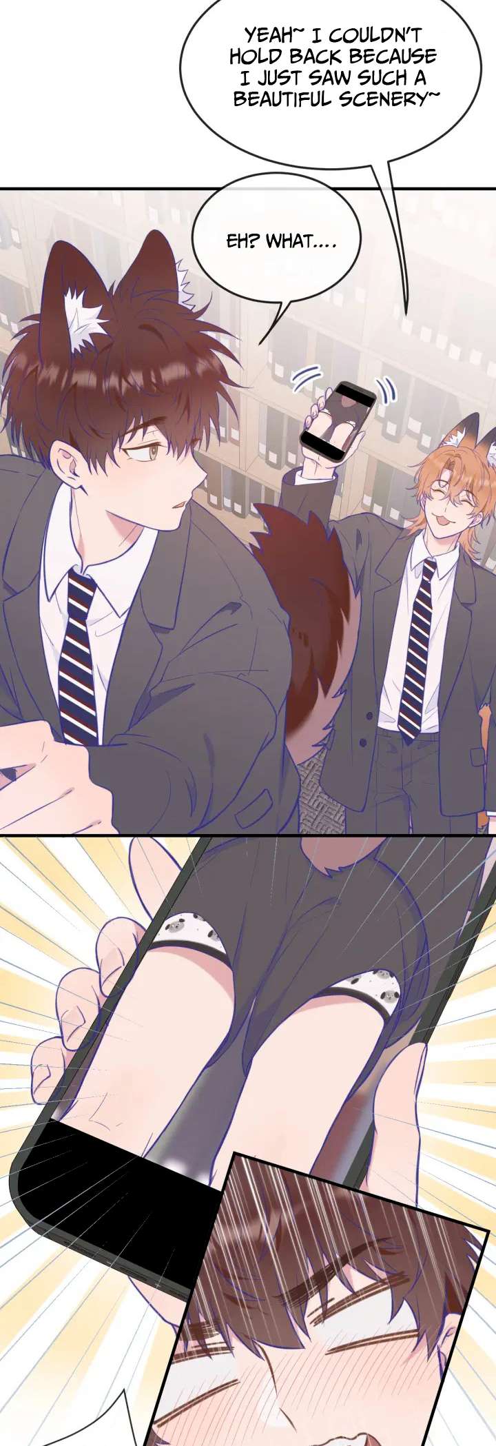 Read Lying Puppies Get Eaten Manga Online
