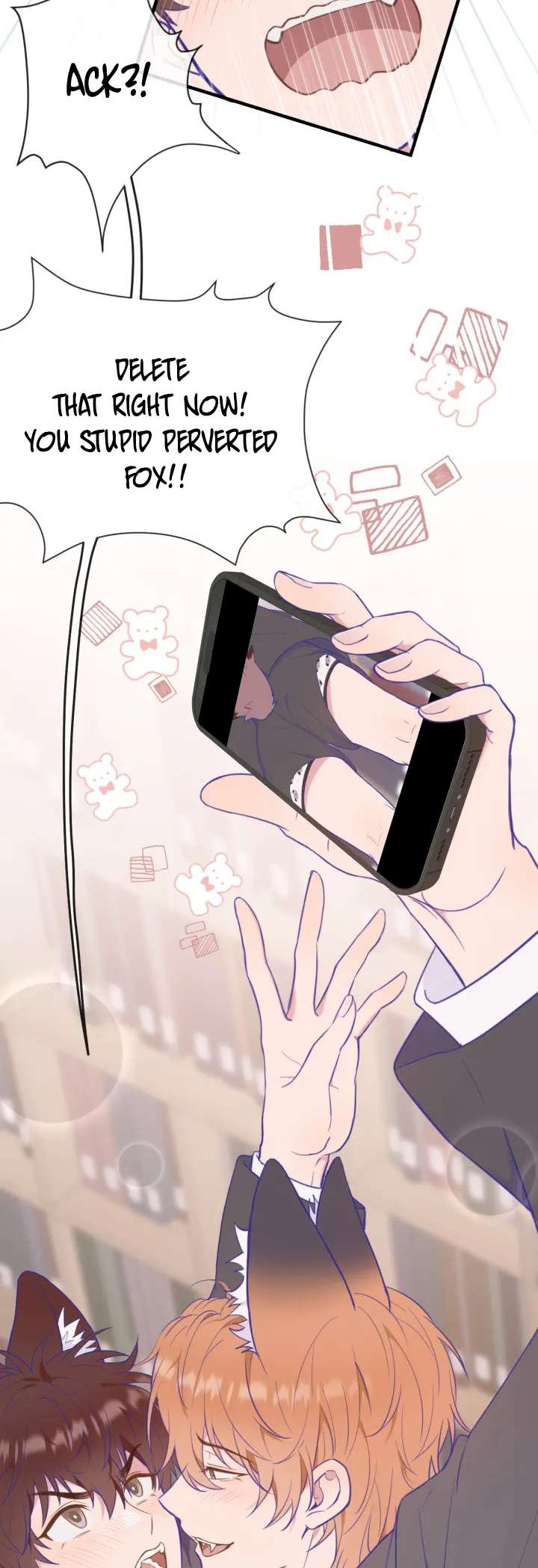 Read Lying Puppies Get Eaten Manga Online