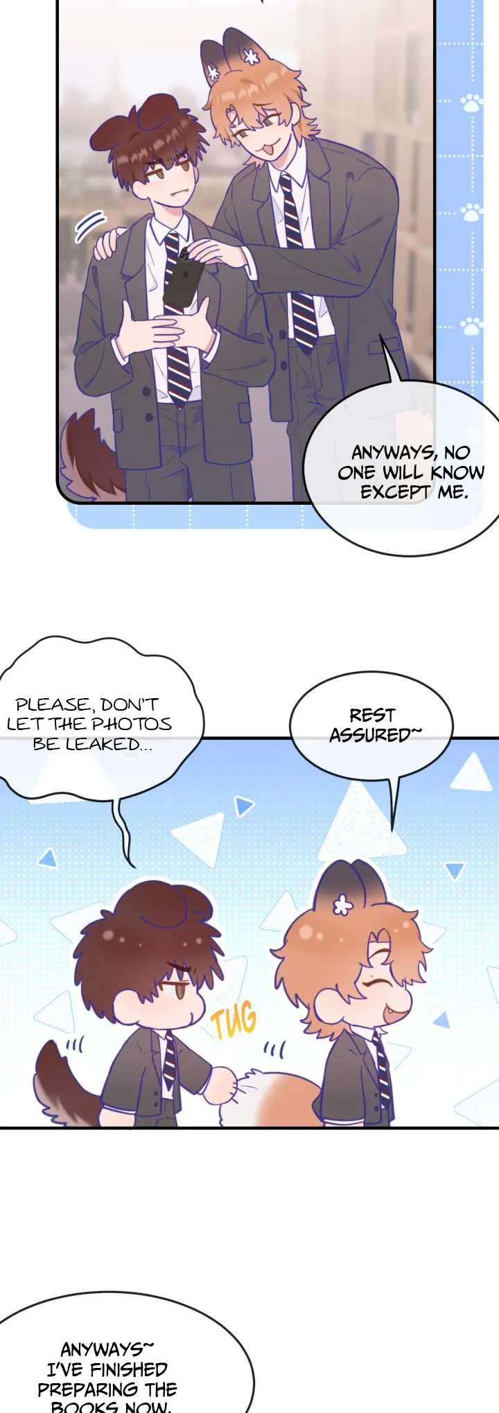 Read Lying Puppies Get Eaten Manga Online