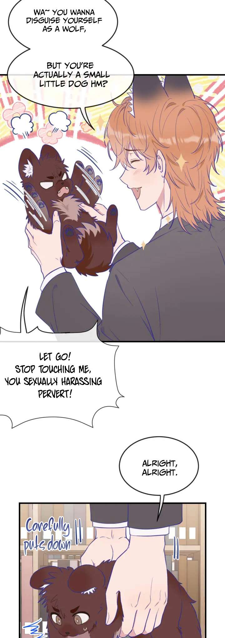 Read Lying Puppies Get Eaten Manga Online