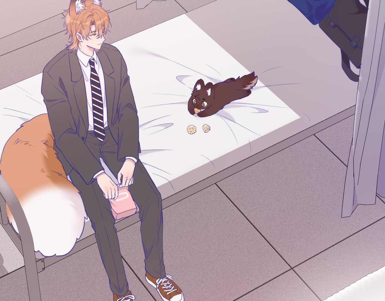 Read Lying Puppies Get Eaten Manga Online