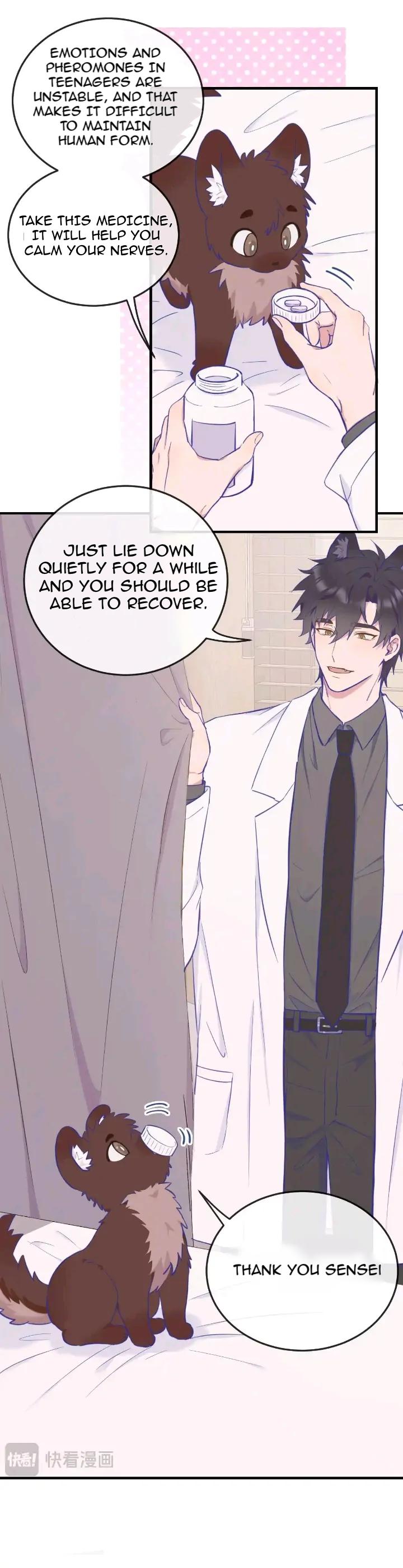 Read Lying Puppies Get Eaten Manga Online