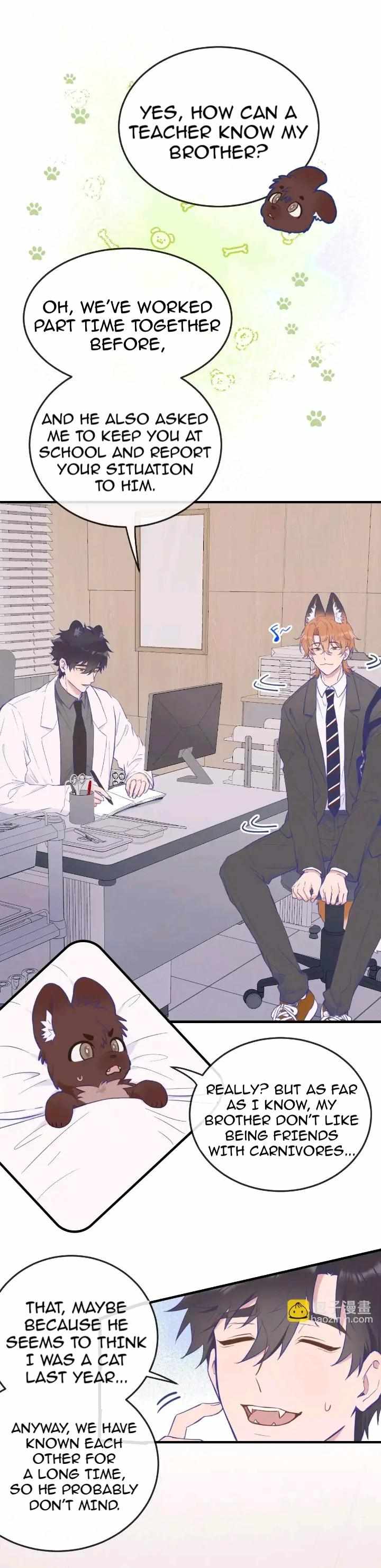 Read Lying Puppies Get Eaten Manga Online