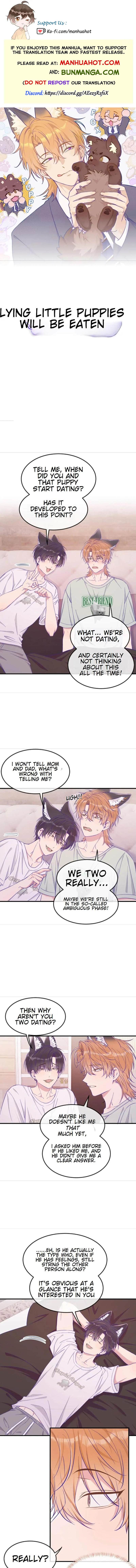 Read Lying Puppies Get Eaten Manga Online