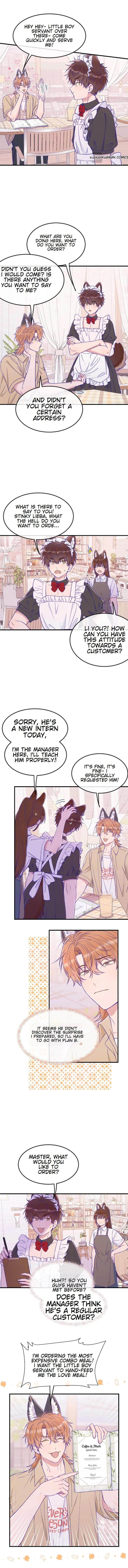 Read Lying Puppies Get Eaten Manga Online