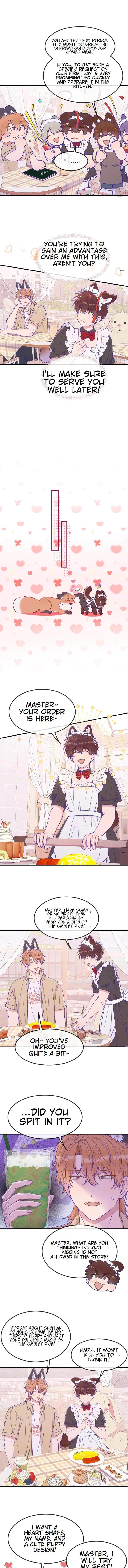 Read Lying Puppies Get Eaten Manga Online