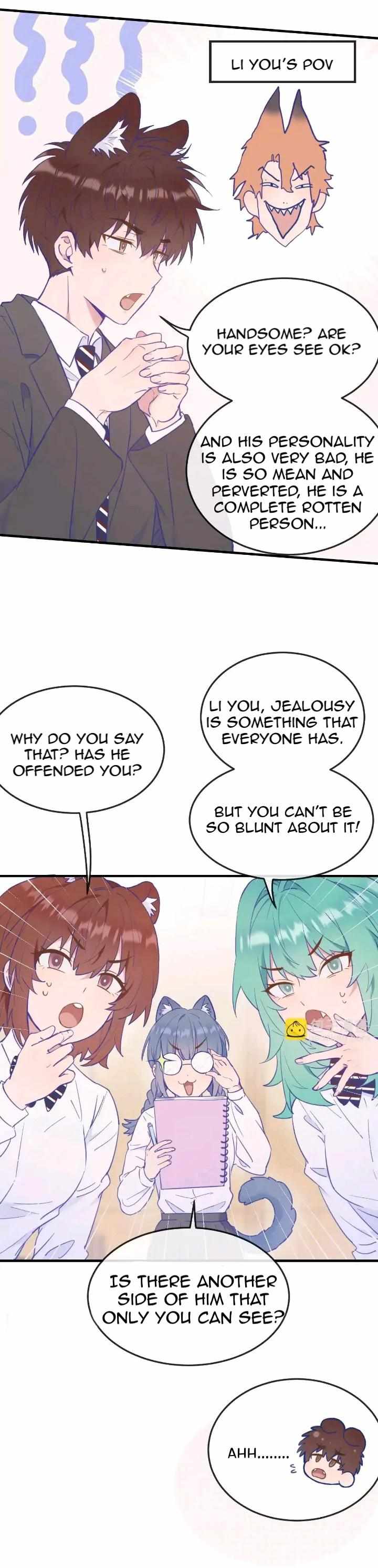 Read Lying Puppies Get Eaten Manga Online