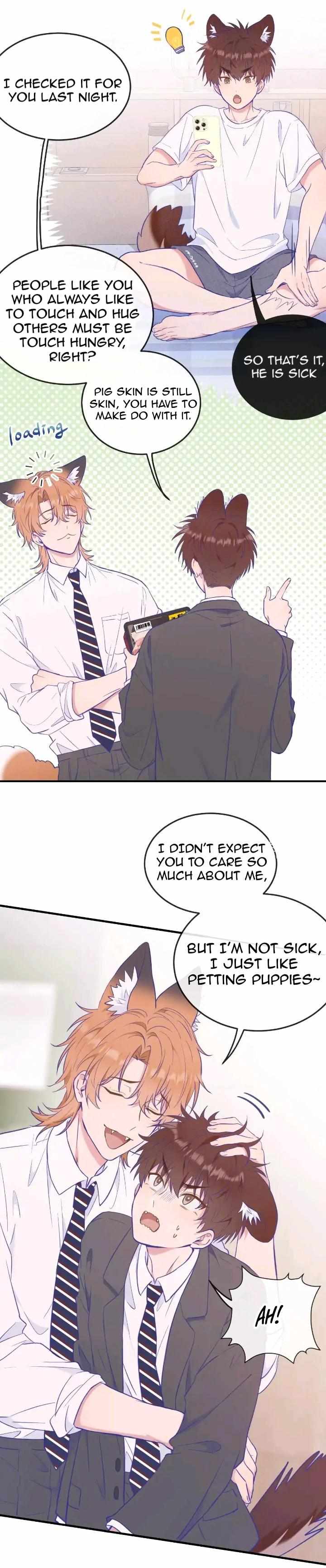 Read Lying Puppies Get Eaten Manga Online