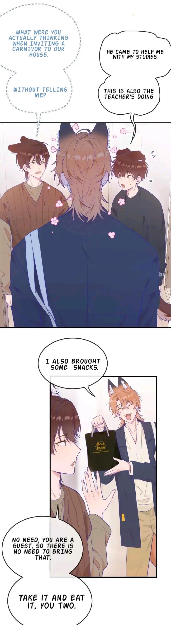 Read Lying Puppies Get Eaten Manga Online