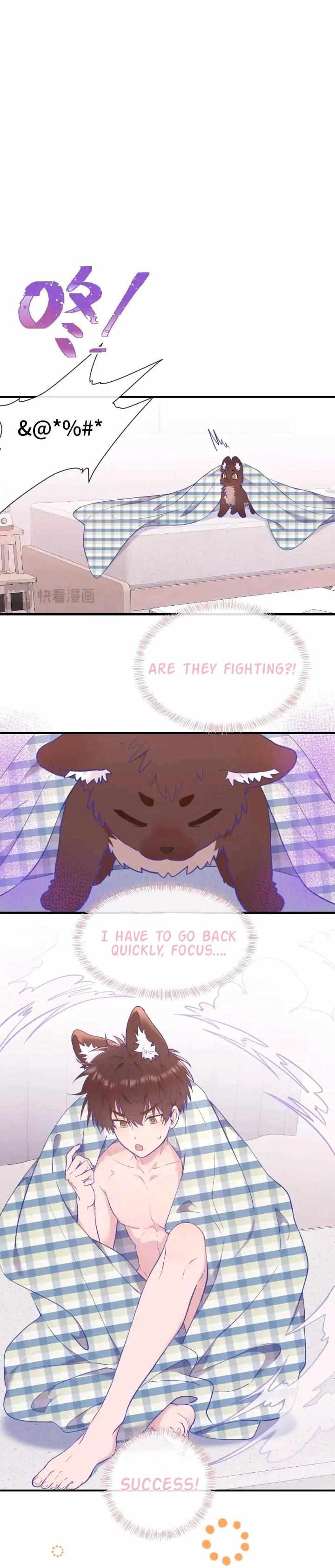 Read Lying Puppies Get Eaten Manga Online