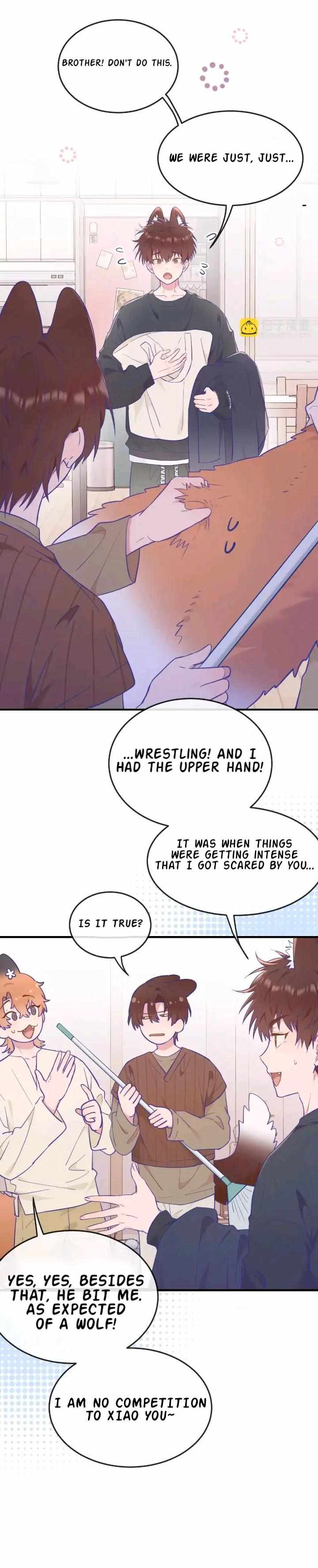 Read Lying Puppies Get Eaten Manga Online