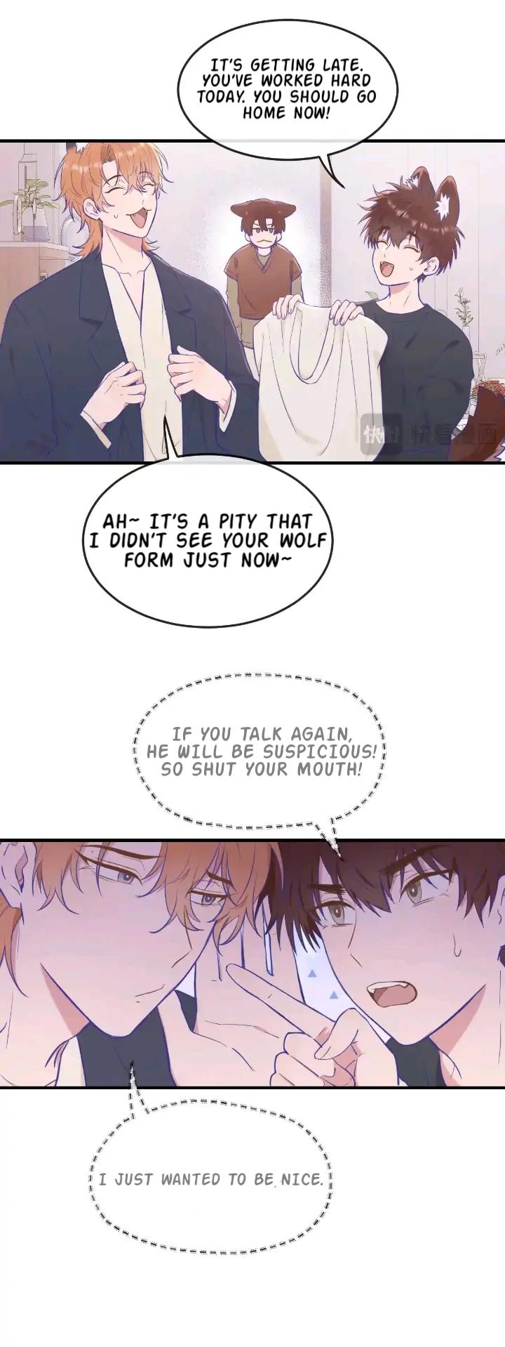Read Lying Puppies Get Eaten Manga Online