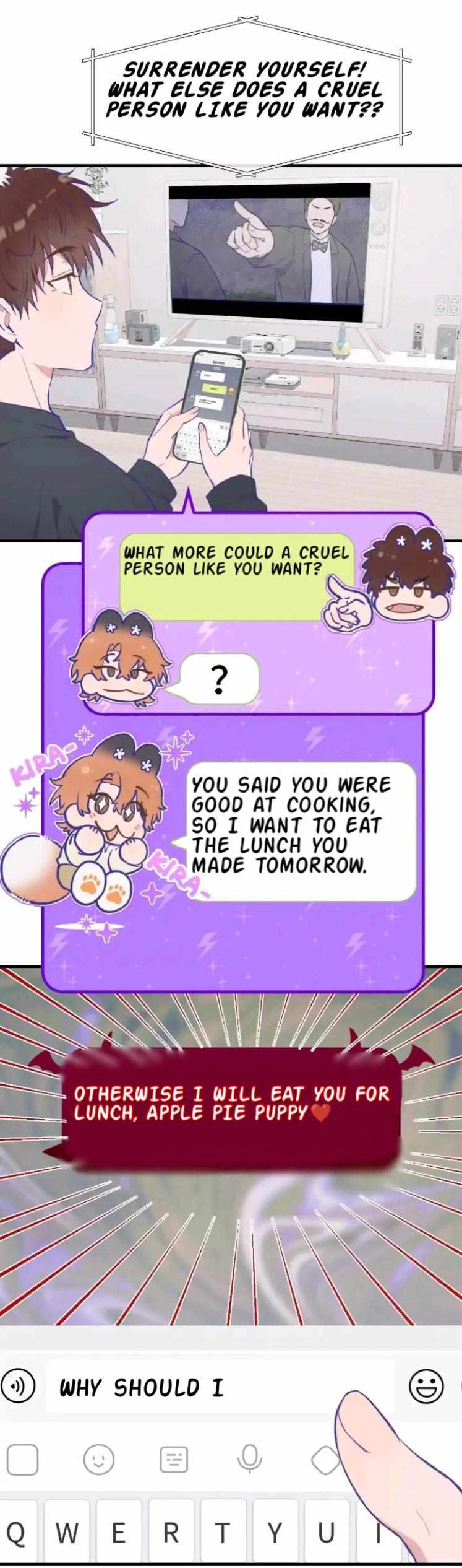 Read Lying Puppies Get Eaten Manga Online