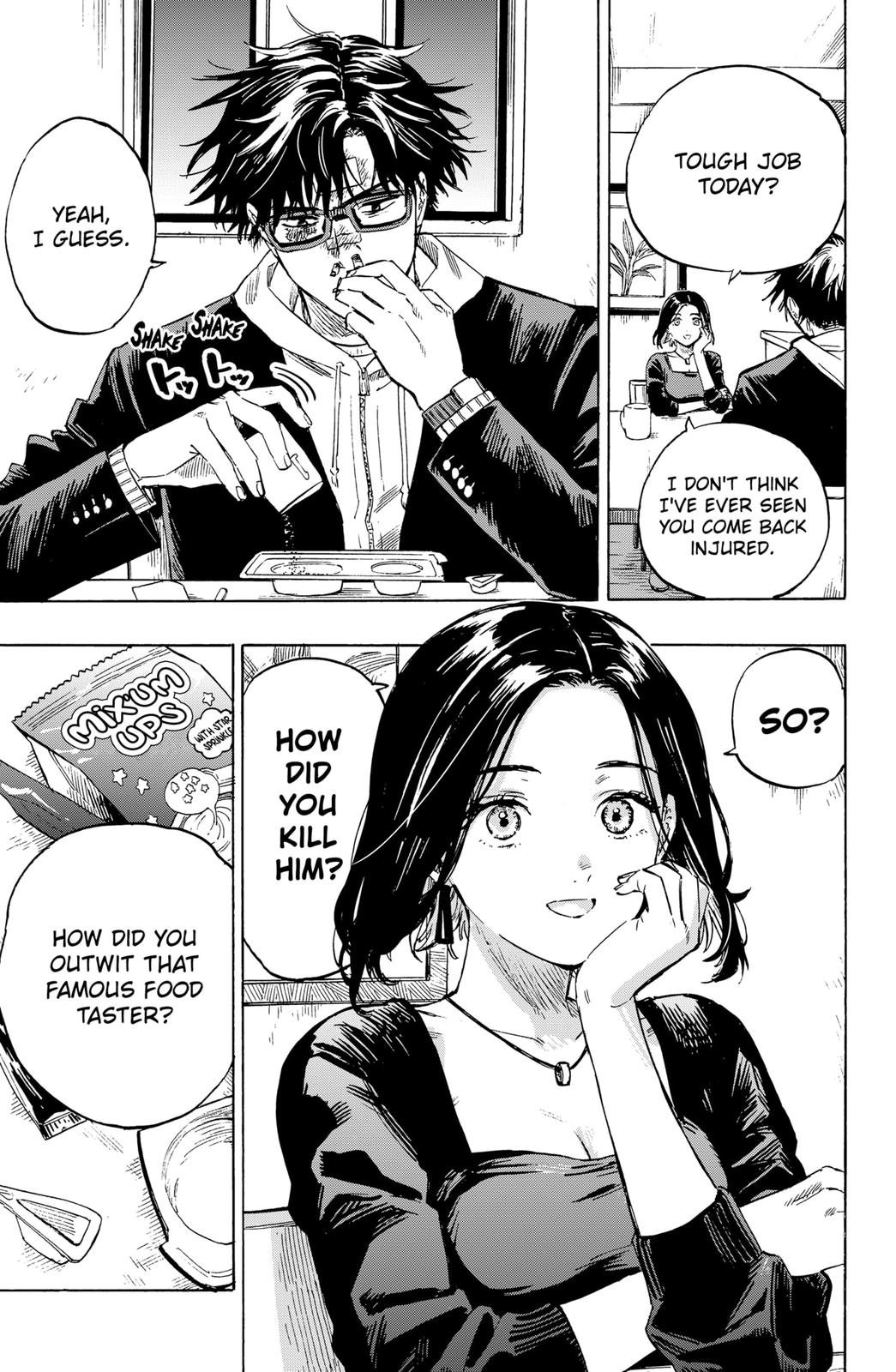 Read MARRIAGETOXIN EN Manga Online