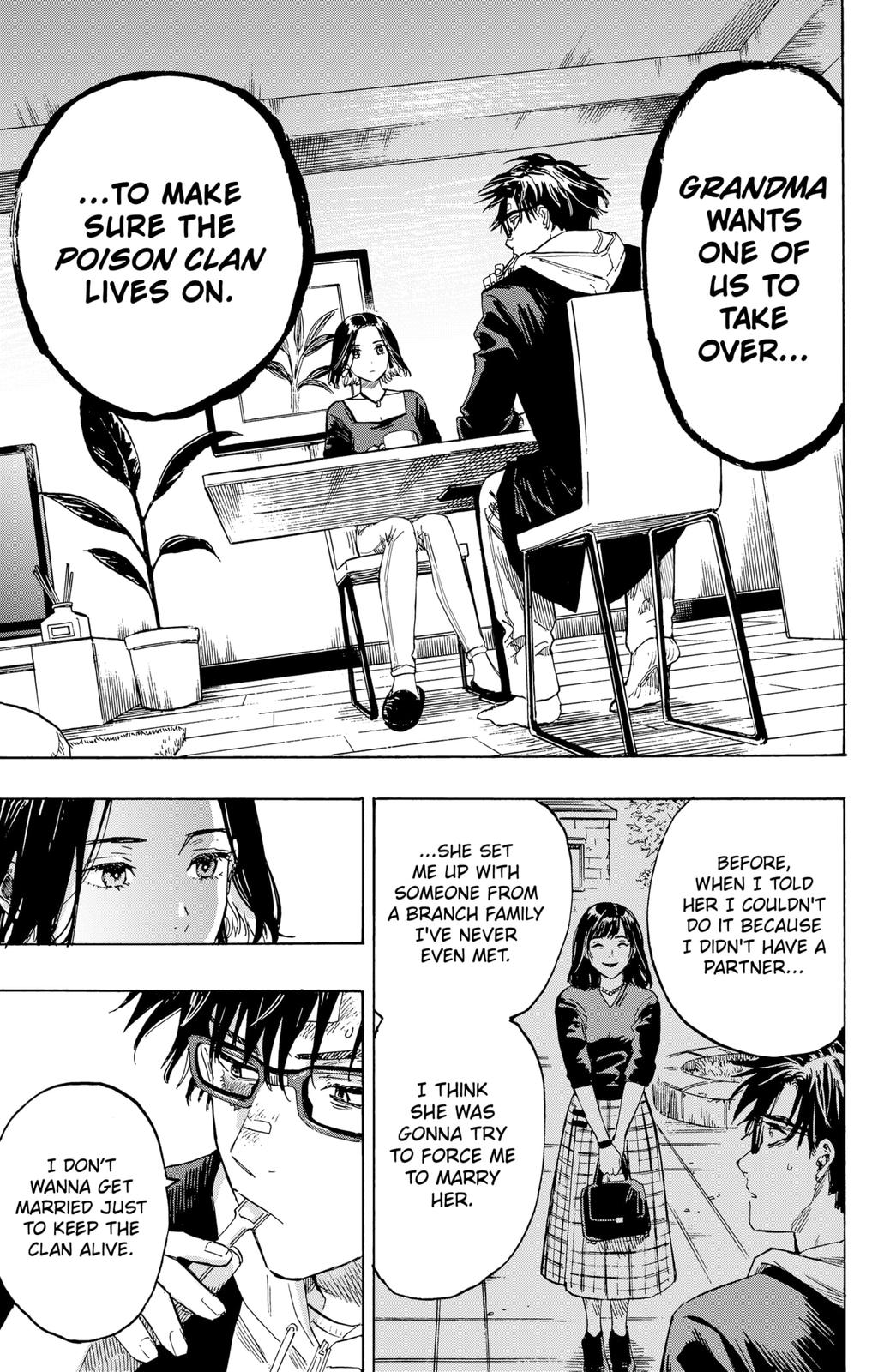 Read MARRIAGETOXIN EN Manga Online